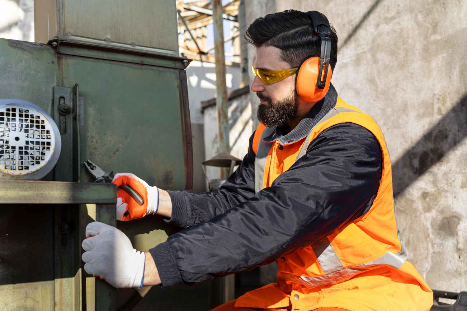 HVAC emergency services in Englewood, FL